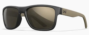 Matte Black and Tan/Captivate Tungsten Mirror lenses (grey base)