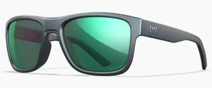 Graphite frame/Captivate Polarized Green Mirror lenses (copper base)