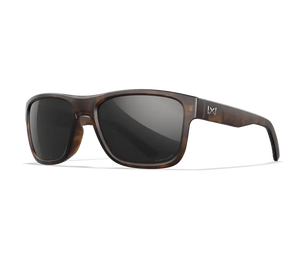 Tortoise frame/Captivate Polarized Mirror lenses (gray base)