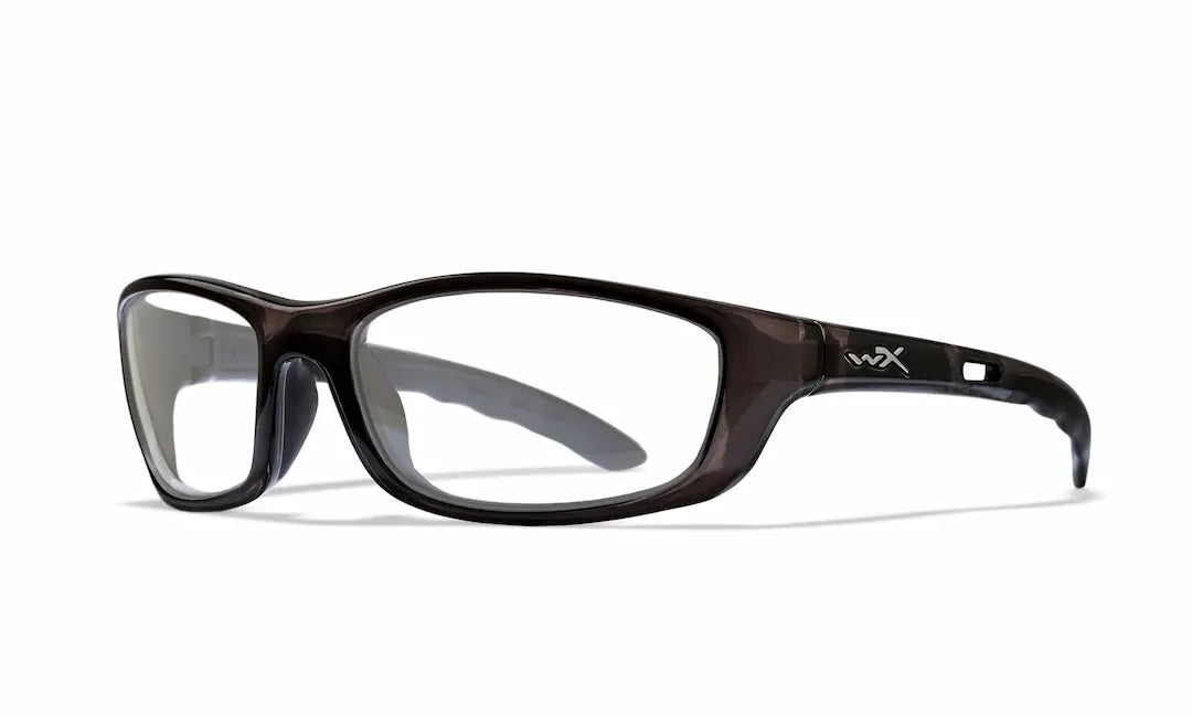 Wiley-X P-17 Crystal Black no lenses
