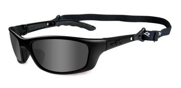 Wiley-X P-17 Matte Black-Black Ops/Smoke Black Sunglasses