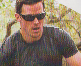 Guy wearing Wiley-X P-17 sunglasses