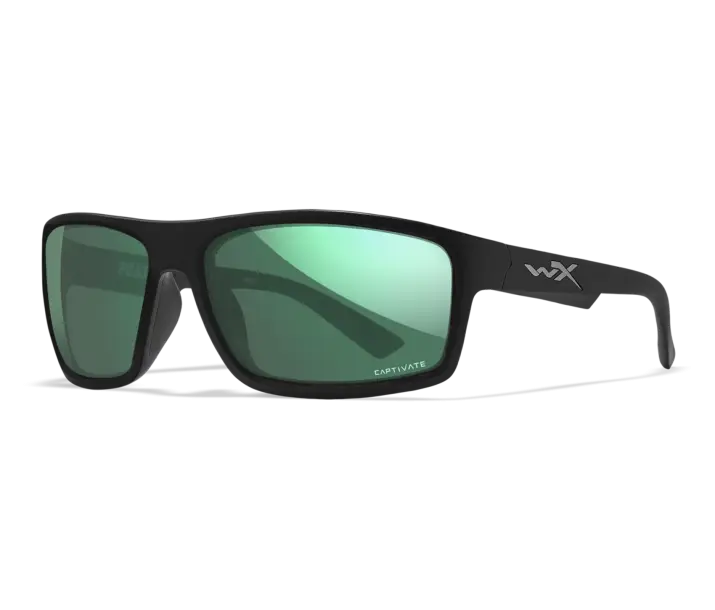 APEX Polarized Replacement Lenses For Wiley X WX Peak Sunglasses - Emerald Green, USA Made