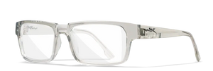 Gloss Crystal Light Grey Frame/Clear lenses