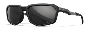 Matte Black frame/Captivate Gray lenses