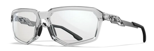 Crystal Clear frame/Clear lenses