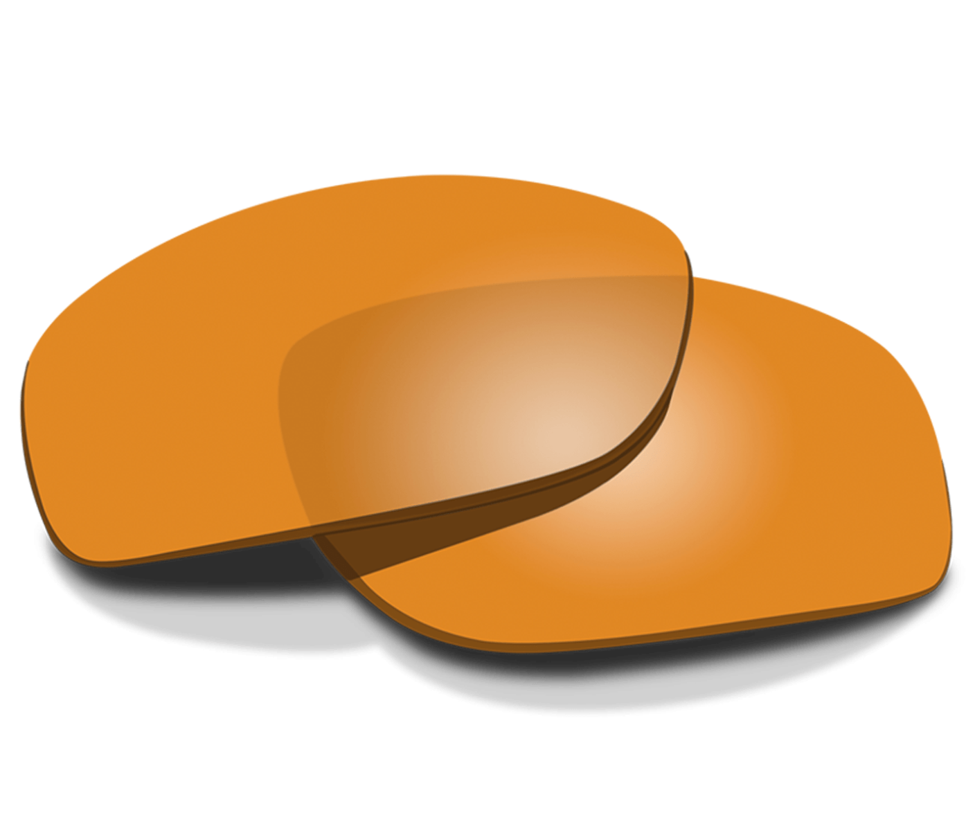 Wiley-X Light Rust replacement lenses