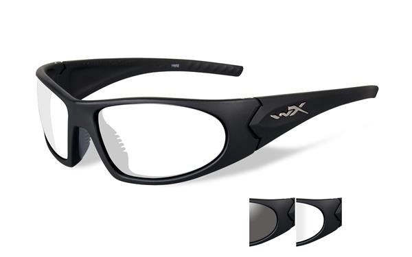 Wiley-X Romer 3 Black/Smoke & Clear lenses