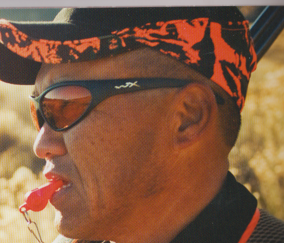 Guy wearing Wiley-X Romer 3 Sunglasses