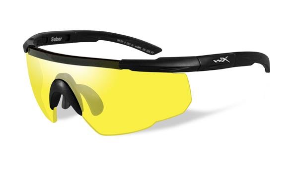 Wiley-X PT-1 BlackYellow Sunglasses