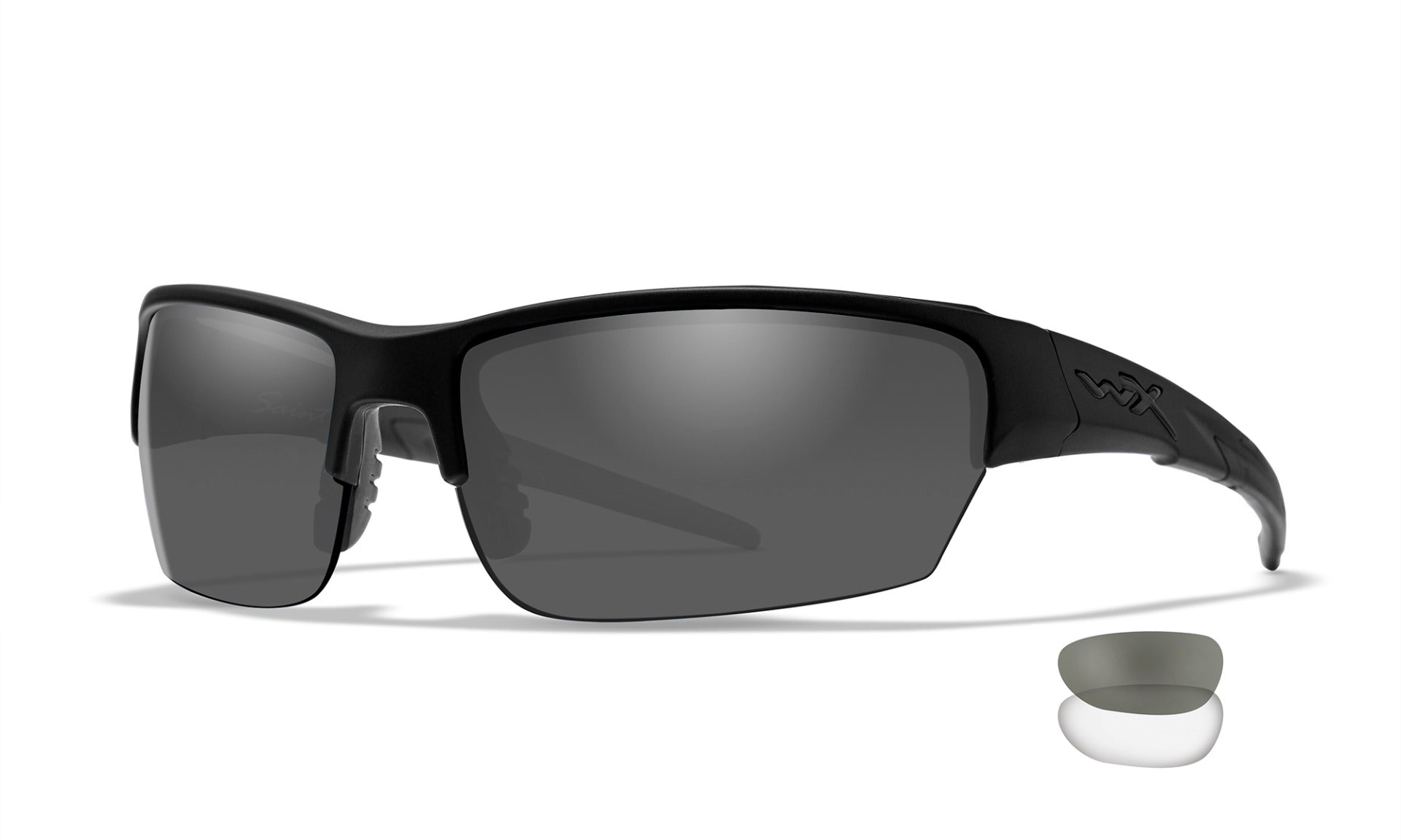 Wiley-X Saint Black/2 lens package