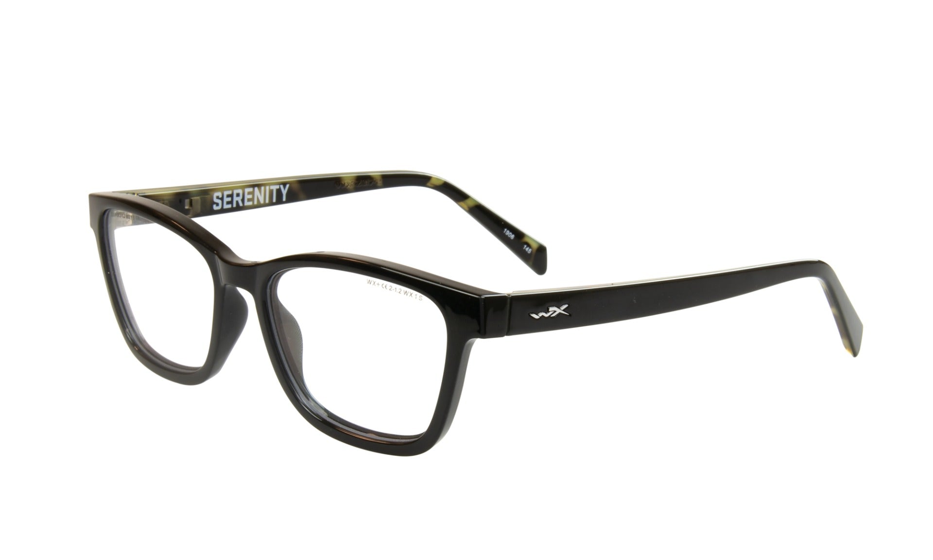 Wiley-X Serenity Gloss Black-Olive Demi