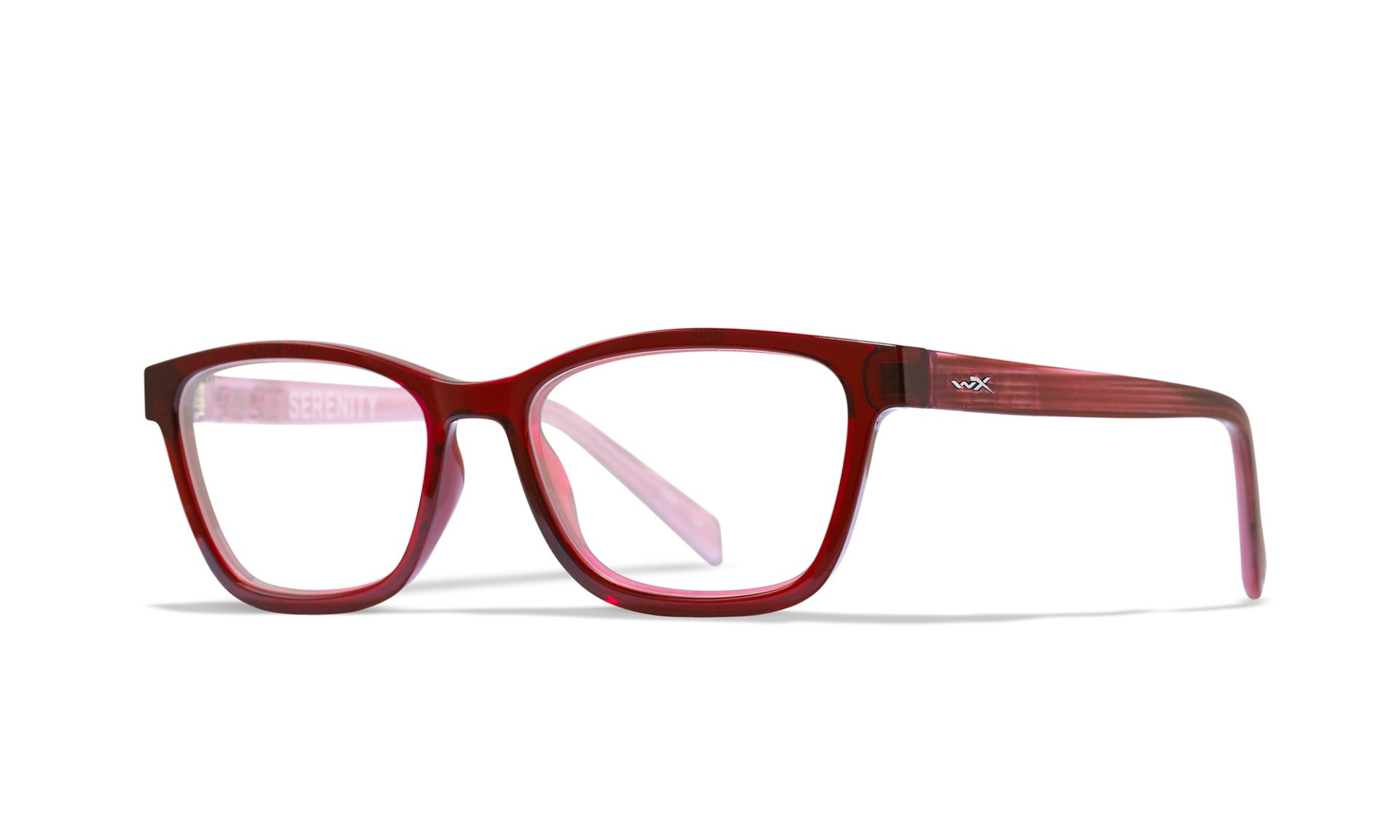 Wiley-X Serenity Gloss Crystal Red/Stripped