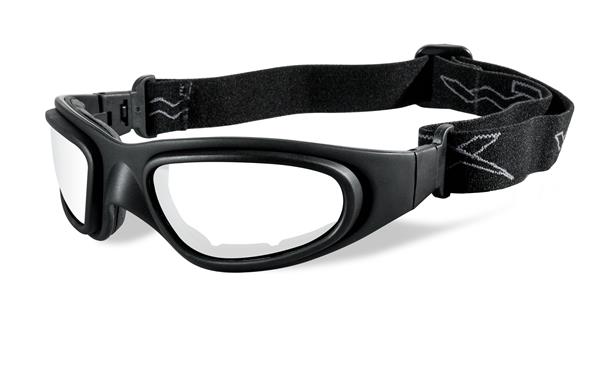 Wiley-X SG-1 Black framewith Clear lenses