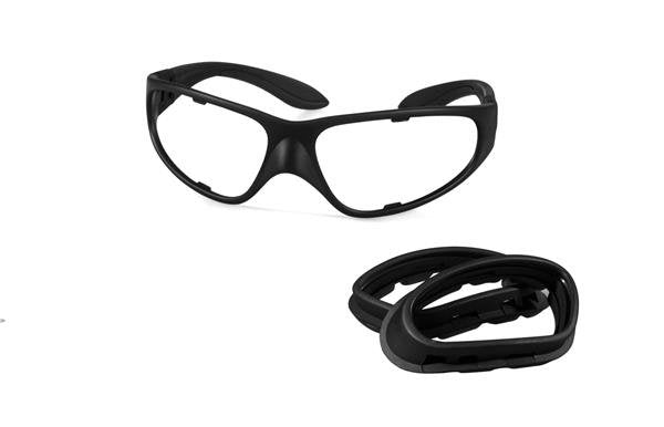 Wiley-X SG-1 Black frame with gaskets