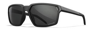 Matte Black frame/Captivate Gray lenses