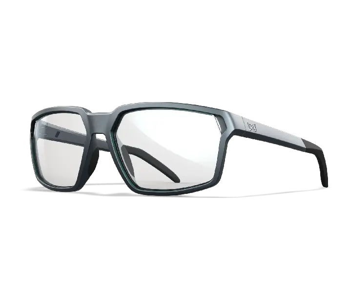 Wiley-X Sierra safety glasses in gunmetal