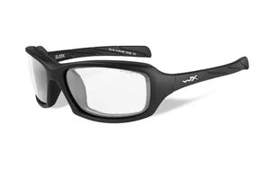 Matte Black frame with Clear Lenses