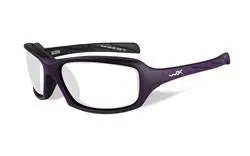 Matte Violet Frame Only (no lenses for Rx lens insertion only)