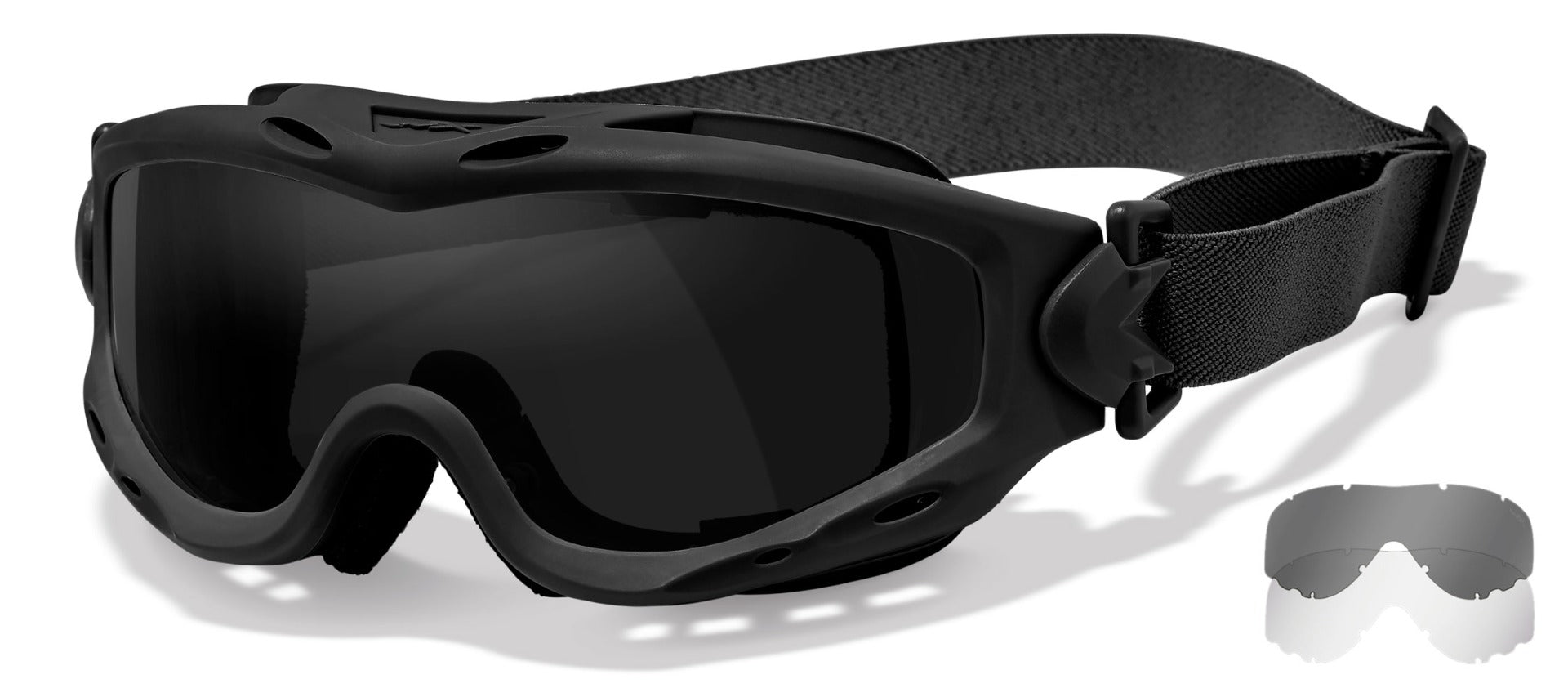 Wiley-X Spear Goggles Black