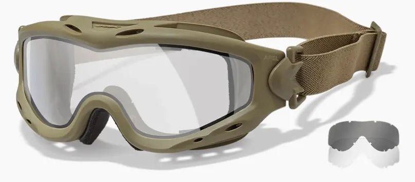 Wiley-X Spear Tactical Goggles – A Sight for Sport Eyes