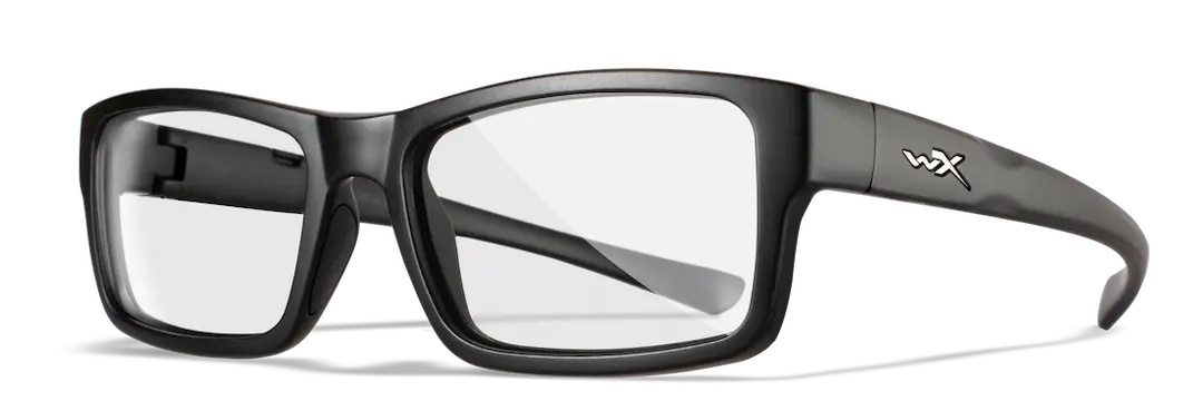 Wiley-X Spectre safety glasses in black