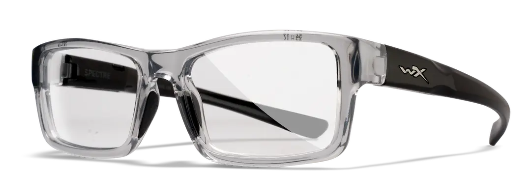 Wiley-X Spectre safety glasses in grey