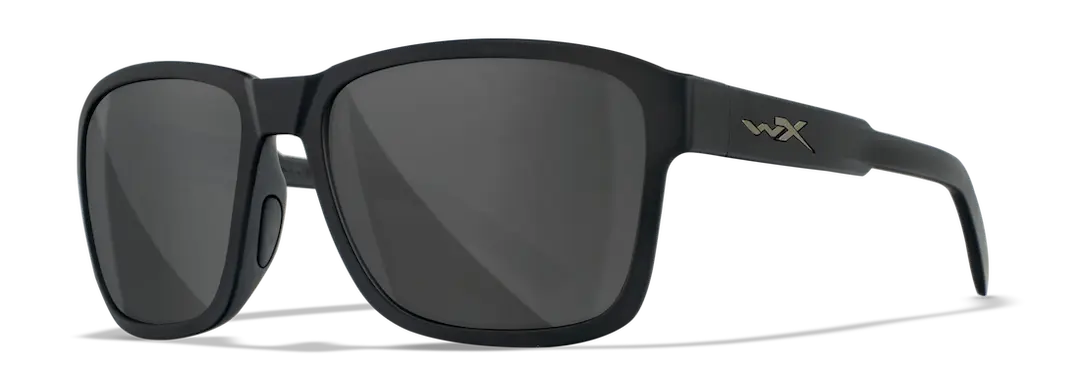 Wiley-X Trek sunglasses in black with gray lenses