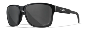 Matte Black frame with Captivate Polarized Smoke Grey lenses