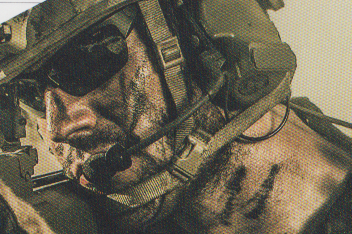 Guy wearing Wiley-X Valor sunglasses