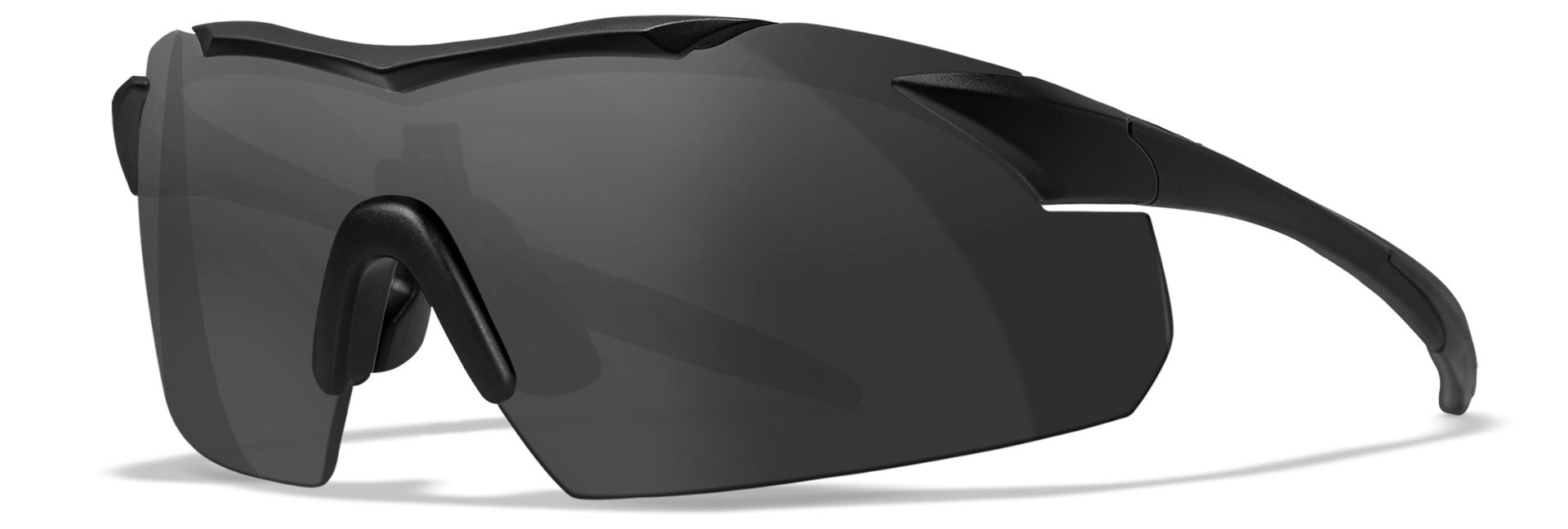 Wiley-X Vapor Matte Black/Soke