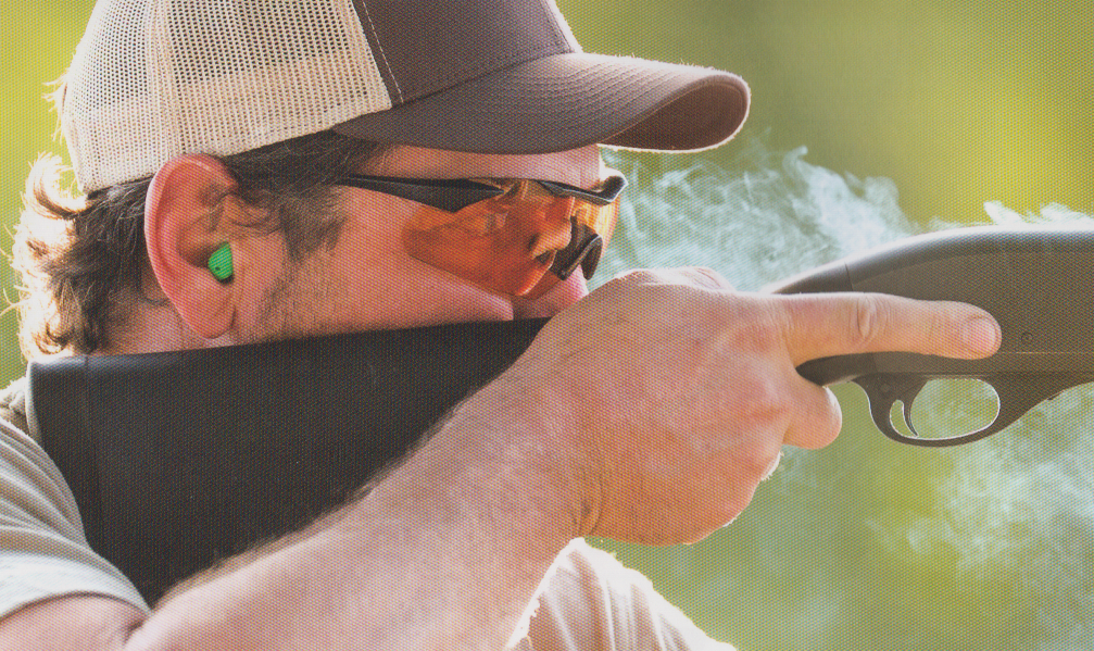 Guy wearing Wiley-X Vapor Sunglasses