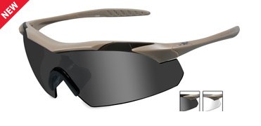Wiley-X Vapor Tan 2 lens pack