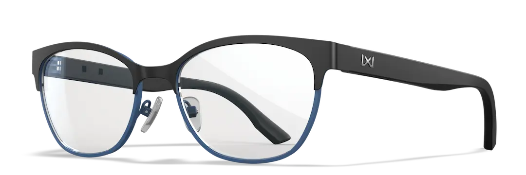 Wiley-X Harmony safety glasses in navy