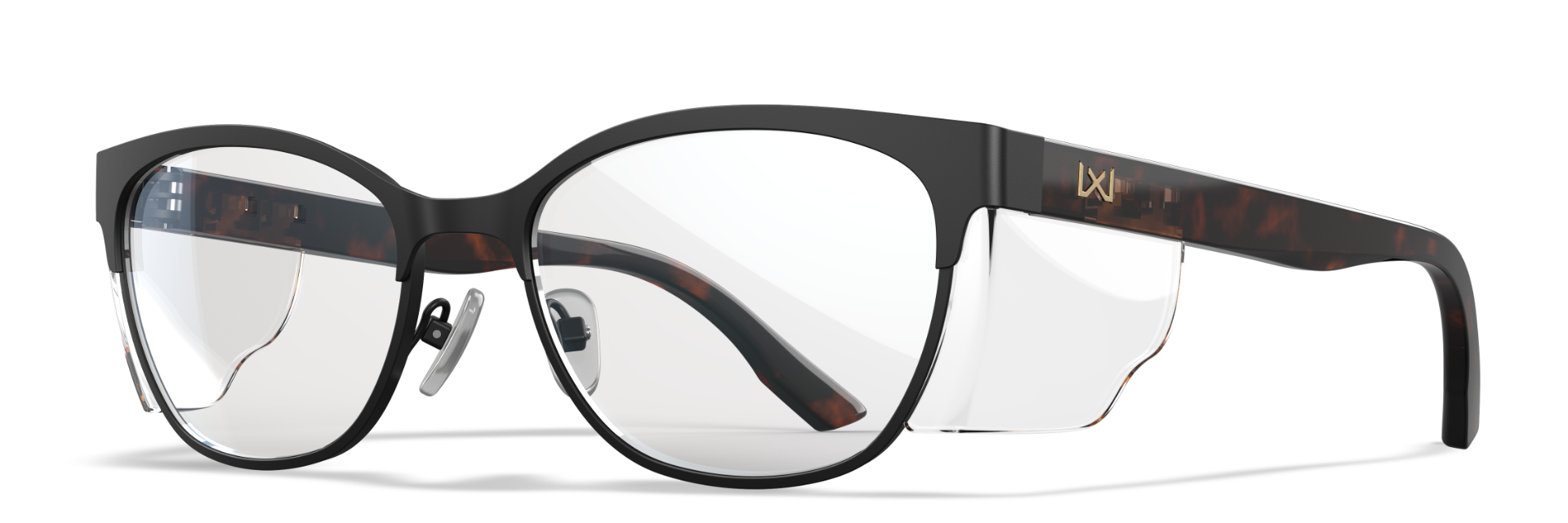 Wiley-X Harmony Matte Black with Gloss Demi