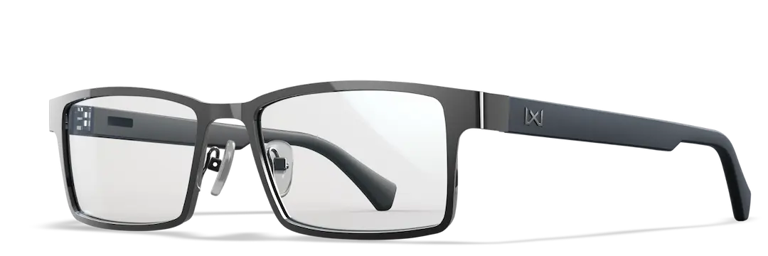 Wiley-X Tig safety glasses in navy