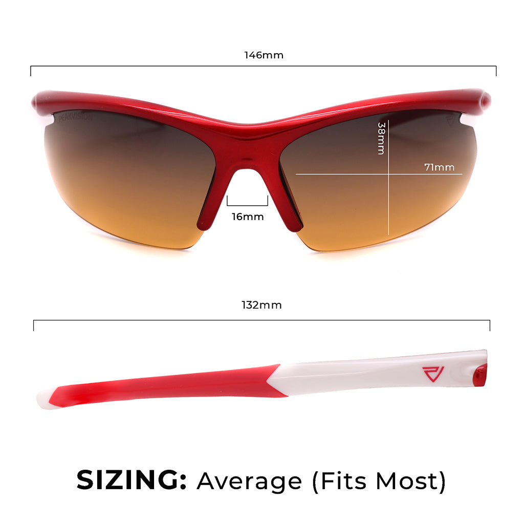 Peakvision WX1 sizing