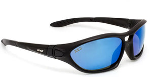 Matte Black/Polarized Gray lenses