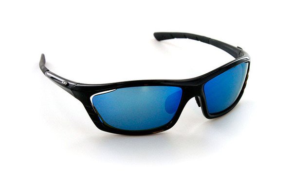 XX2i USA 1 Black with Polarized Lenses