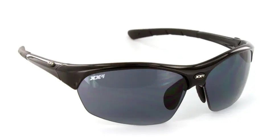 XX2i France 1 Sunglasses in black gloss with grey
