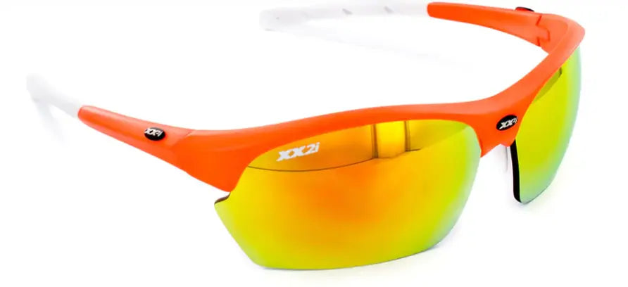 xx2i France 2 sunglasses in orange with orange mirror