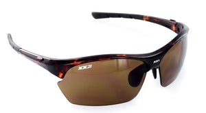 Demi Tortoise frame/Brown lenses