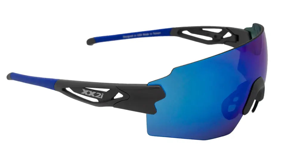 xx2i Sierra SS1 sunglasses in Gray with blue mirror