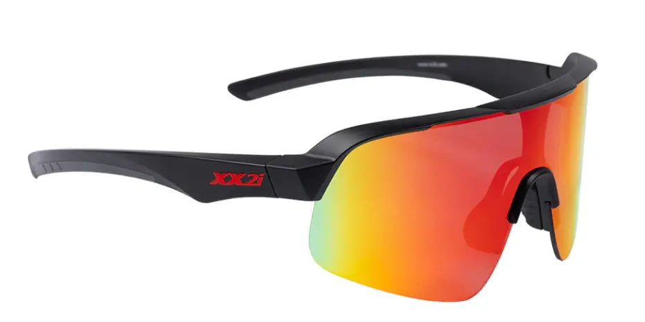 xx2i Tuscon S1 sunglasses in Black with red mirror