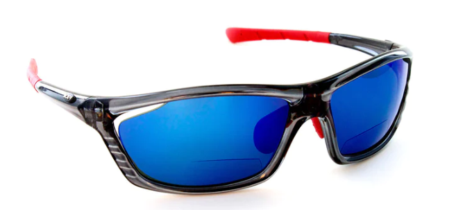 xx2i USA-1 Readers Black Onyx/Blue Mirror