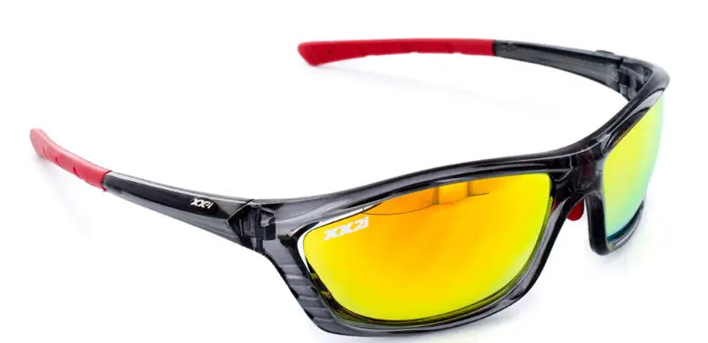 xx2i USA1 sunglasses in black with red onyx lenses
