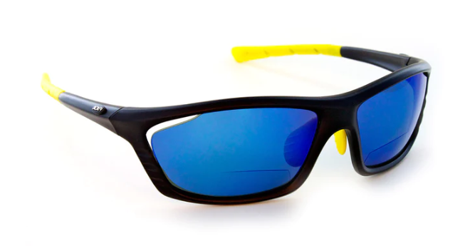 xx2i USA-1 Readers Black/Laser Blue