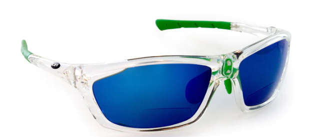 xx2i USA-1 Reader Crystal/Blue Mirror