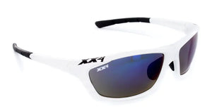 White frame/Blue Flash lenses