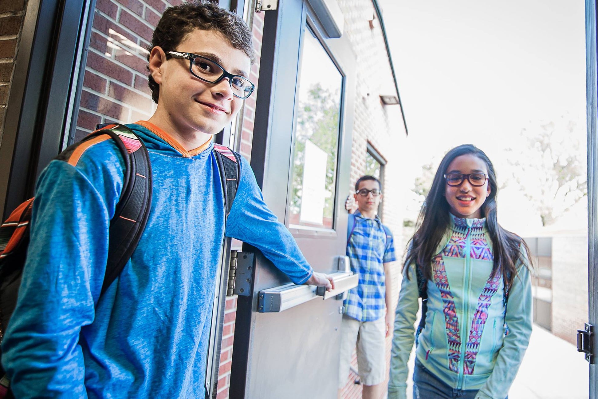 Kids wearing Liberty Sport Z8 eyewear 